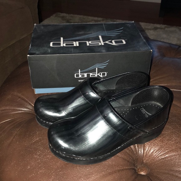 Dansko Shoes - DANSKO Eelskin Parent Charcoal size 38